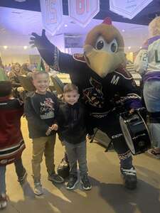 Tucson Roadrunners - AHL vs Bakersfield Condors