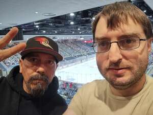 Tucson Roadrunners - AHL vs Chicago Wolves