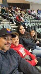 Tucson Roadrunners - AHL vs Abbotsford Canucks