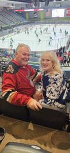 Tucson Roadrunners - AHL vs Abbotsford Canucks