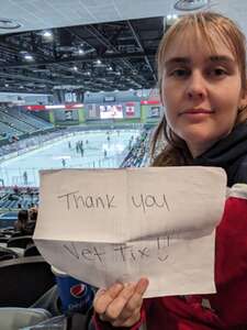 Tucson Roadrunners - AHL vs Abbotsford Canucks