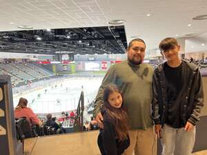 Tucson Roadrunners - AHL vs Abbotsford Canucks