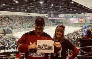 Tucson Roadrunners - AHL vs San Diego Gulls