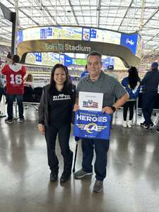 Los Angeles Rams - NFL vs Seattle Seahawks