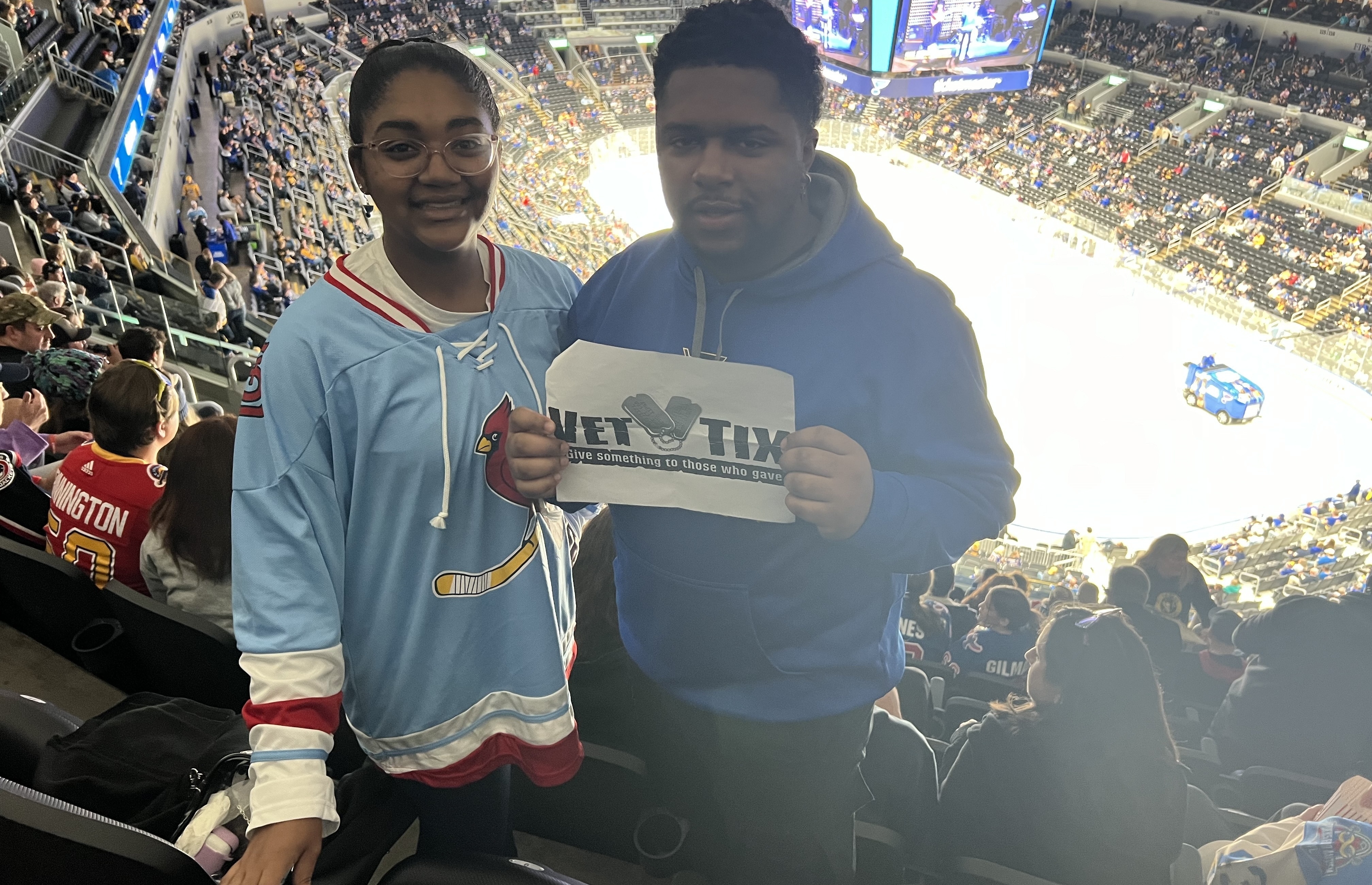 Event Feedback: St. Louis Blues - NHL vs Pittsburgh Penguins
