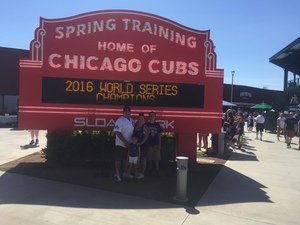 Chicago Cubs vs. Asia Wbc Team - MLB Spring Training