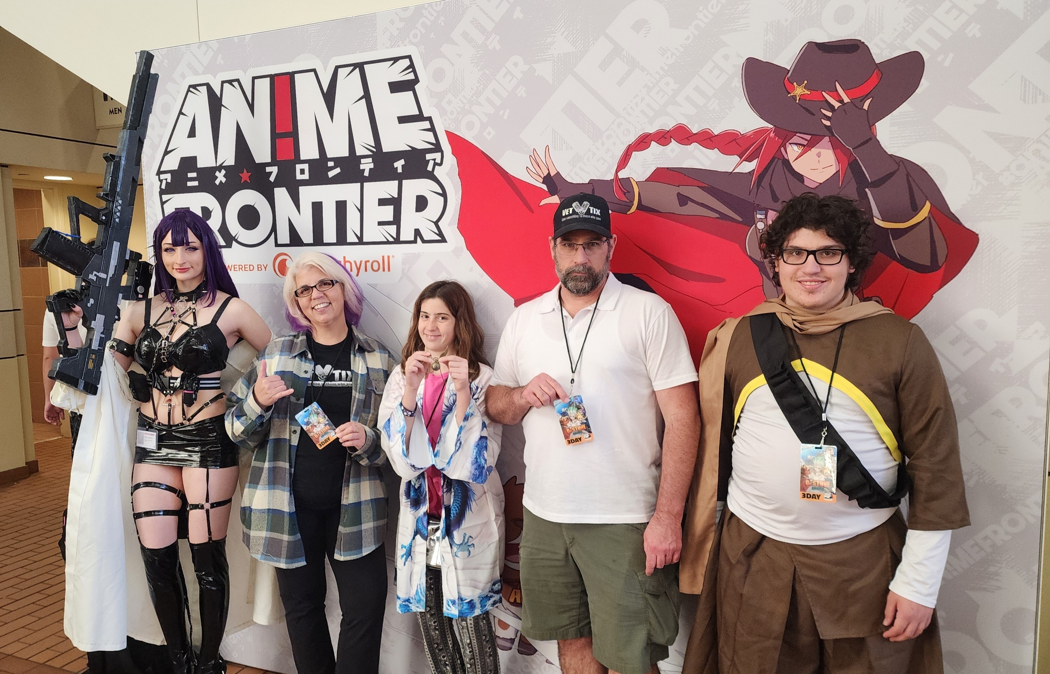 Event Feedback: Anime Frontier