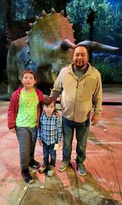 Jurassic World Live Tour