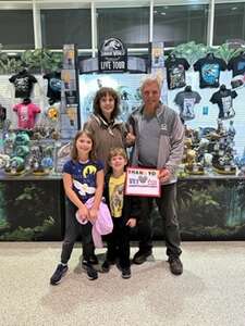 Jurassic World Live Tour