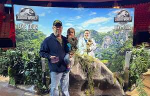 Jurassic World Live Tour