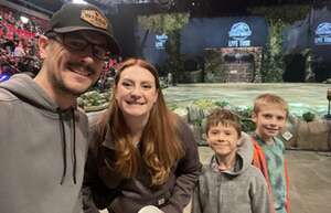 Jurassic World Live Tour