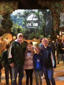 Jurassic World Live Tour