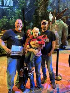 Jurassic World Live Tour