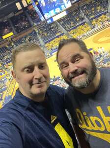 Michigan Wolverines - NCAA Men's Basketball vs UNC Asheville Bulldogs