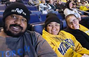 Michigan Wolverines - NCAA Men's Basketball vs Youngstown State Penguins