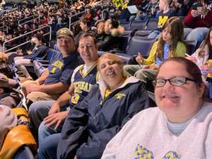 Michigan Wolverines - NCAA Men's Basketball vs Youngstown State Penguins