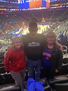 Detroit Pistons - NBA vs Portland Trail Blazers