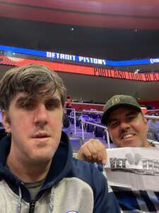 Detroit Pistons - NBA vs Portland Trail Blazers