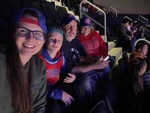 Detroit Pistons - NBA vs Portland Trail Blazers