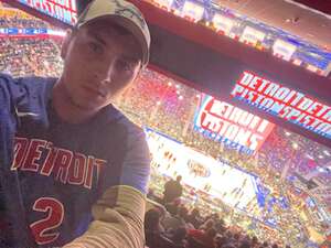 Detroit Pistons - NBA vs Portland Trail Blazers