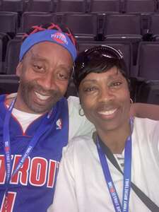 Detroit Pistons - NBA vs Portland Trail Blazers