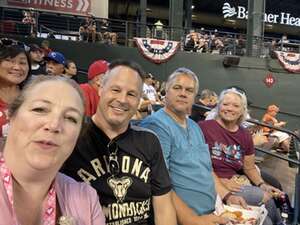 Arizona Diamondbacks - MLB vs Philadelphia Phillies
