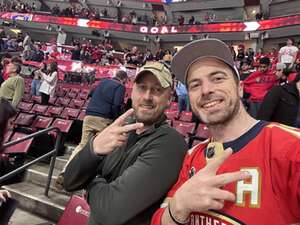 Florida Panthers - NHL vs San Jose Sharks