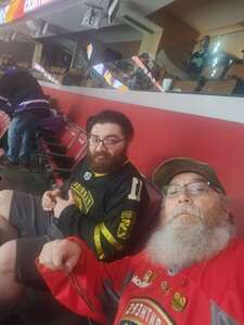 Florida Panthers - NHL vs San Jose Sharks