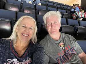 Florida Panthers - NHL vs San Jose Sharks