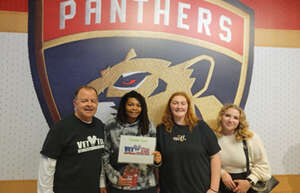 Florida Panthers - NHL vs San Jose Sharks