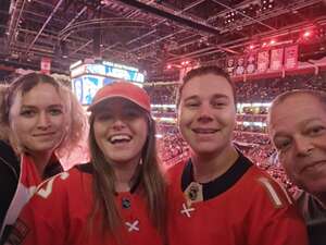 Florida Panthers - NHL vs San Jose Sharks
