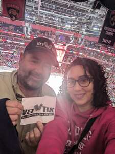 Florida Panthers - NHL vs San Jose Sharks