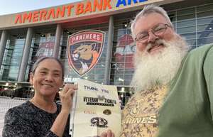 Florida Panthers - NHL vs San Jose Sharks