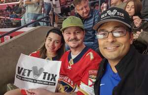 Florida Panthers - NHL vs San Jose Sharks