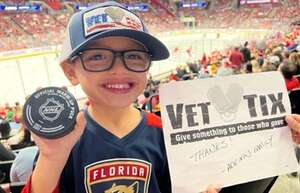 Florida Panthers - NHL vs San Jose Sharks