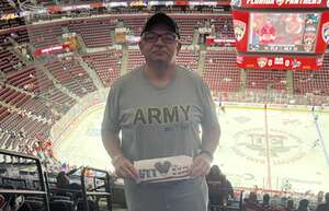 Florida Panthers - NHL vs San Jose Sharks