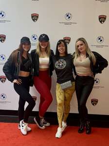 Florida Panthers - NHL vs San Jose Sharks