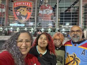 Florida Panthers - NHL vs San Jose Sharks