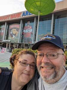 Florida Panthers - NHL vs San Jose Sharks