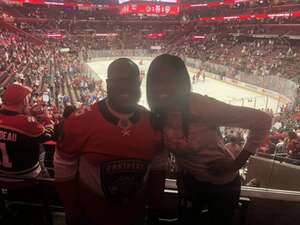 Florida Panthers - NHL vs San Jose Sharks