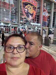 Florida Panthers - NHL vs San Jose Sharks