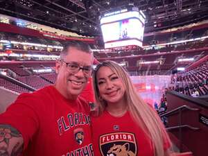 Florida Panthers - NHL vs San Jose Sharks