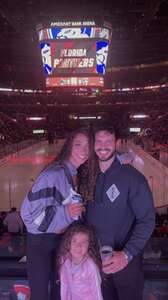 Florida Panthers - NHL vs San Jose Sharks