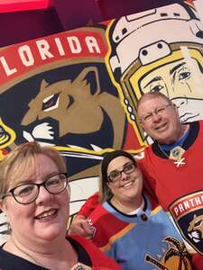 Florida Panthers - NHL vs San Jose Sharks