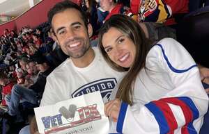 Florida Panthers - NHL vs San Jose Sharks
