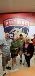 Florida Panthers - NHL vs San Jose Sharks
