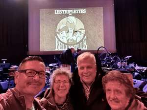 Triplets of Belleville