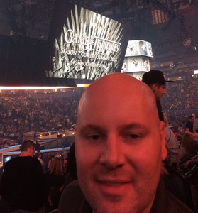 Kevin attended Game of Thrones - Live Concert Experience on Mar 19th 2017 via VetTix 