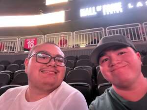 Naismith Basketball Hall of Fame Series - Las Vegas - Session 2