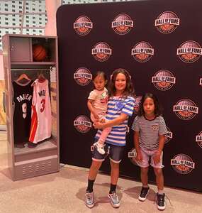 Naismith Basketball Hall of Fame Series - Las Vegas - Session 2